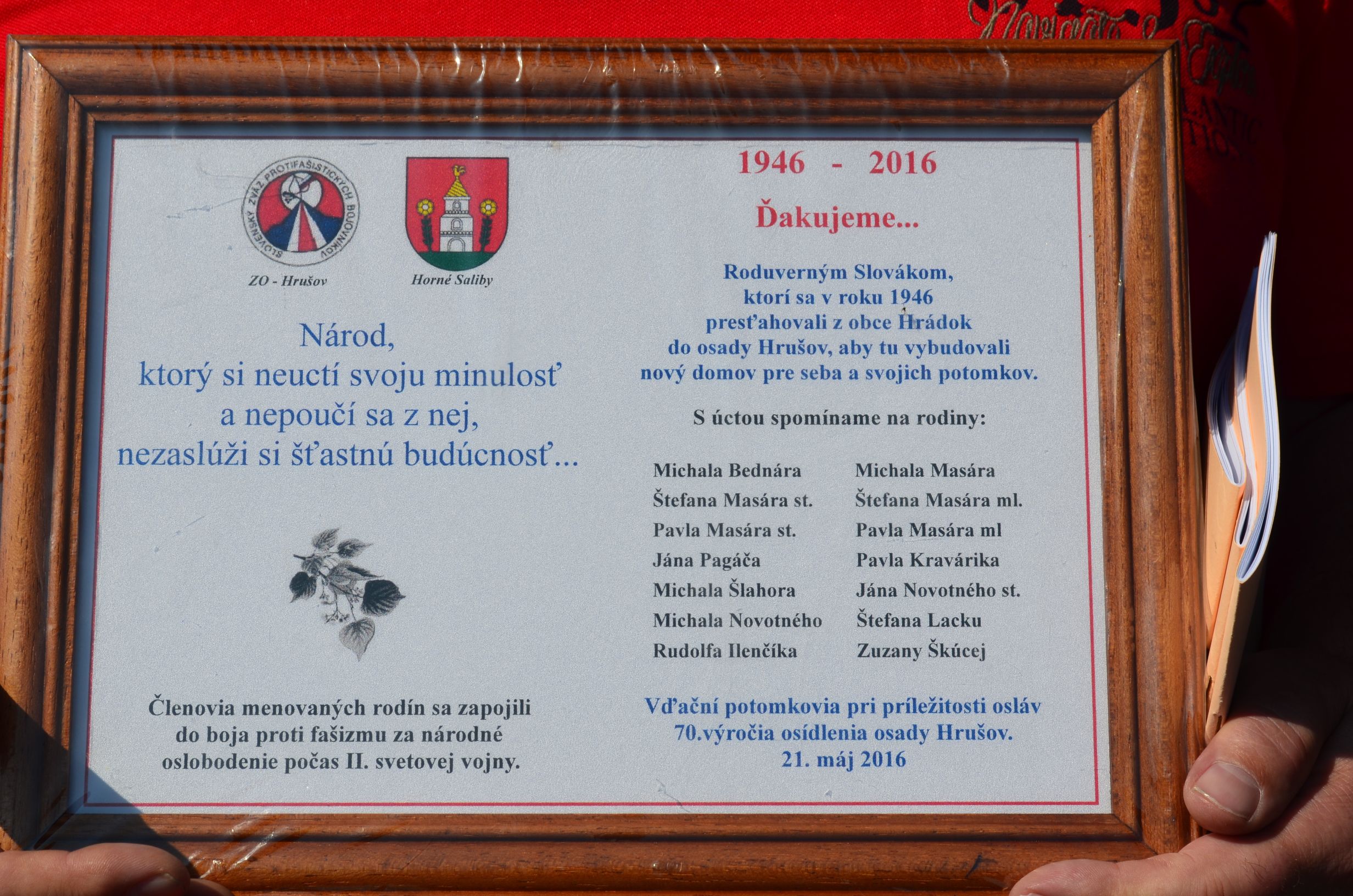 Pamätná tabuľa