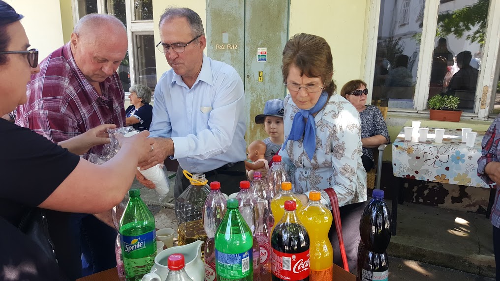 Občerstvenie nám všetkým dobre padlo 