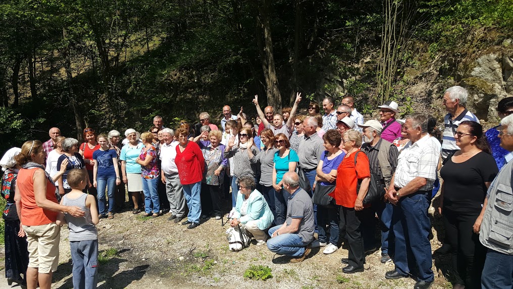Spoločné foto- na Doline
