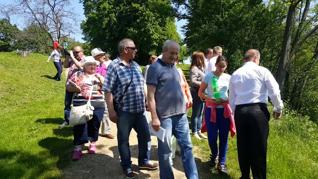 V parku