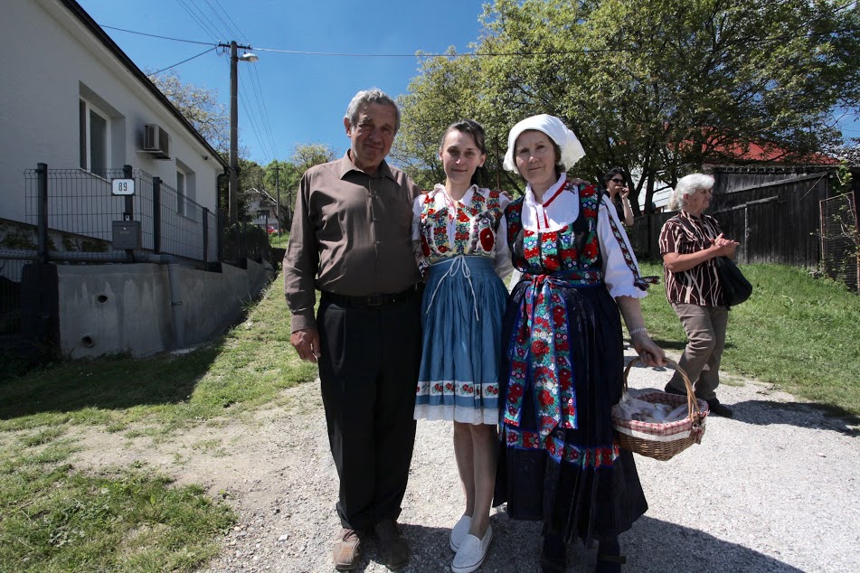 Janko Osuský, dievča z Lehoty a ja, ako babka z Lehoty