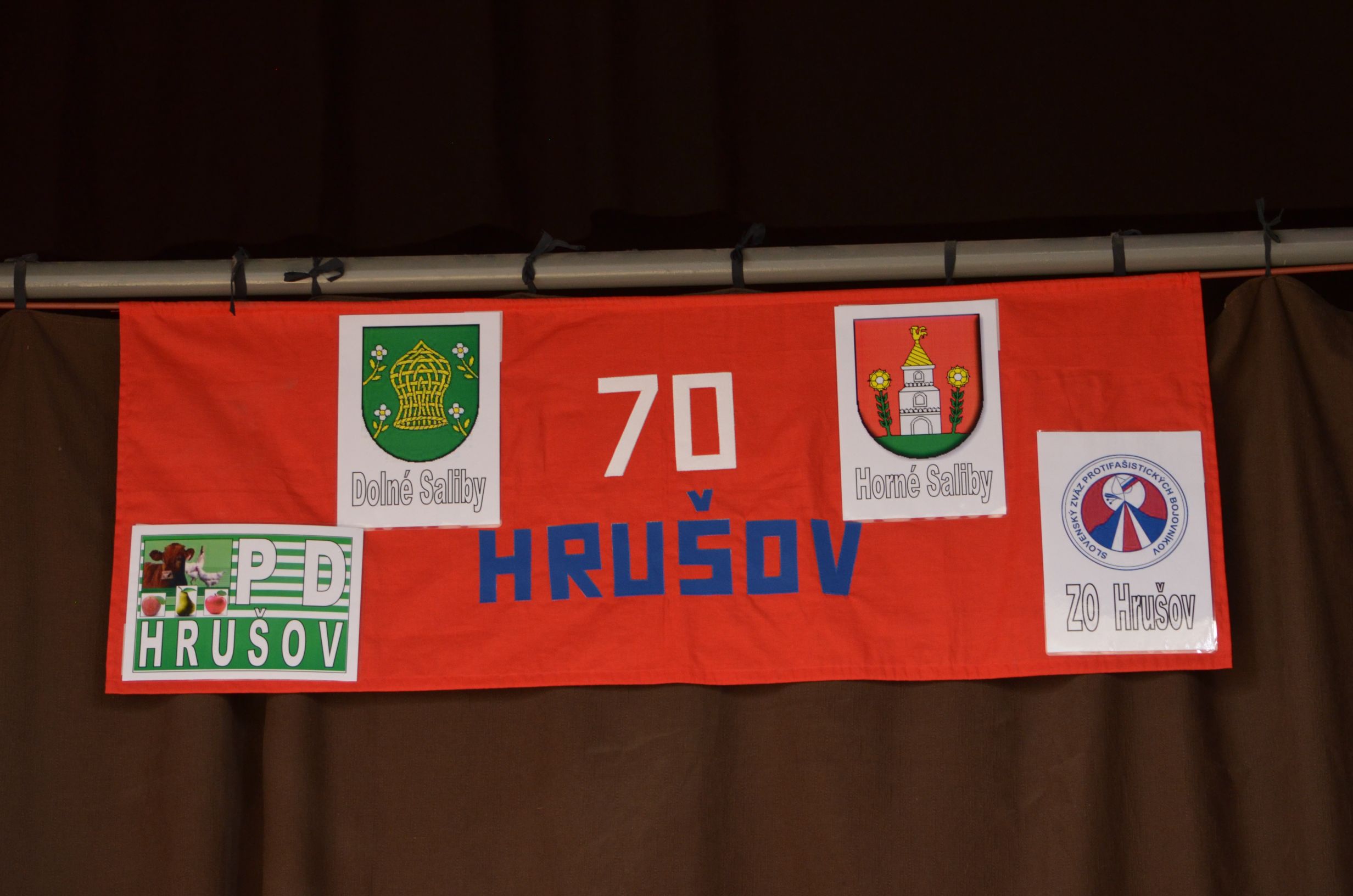 Vitajte na oslave 70.výr. osídlenia Hrušova