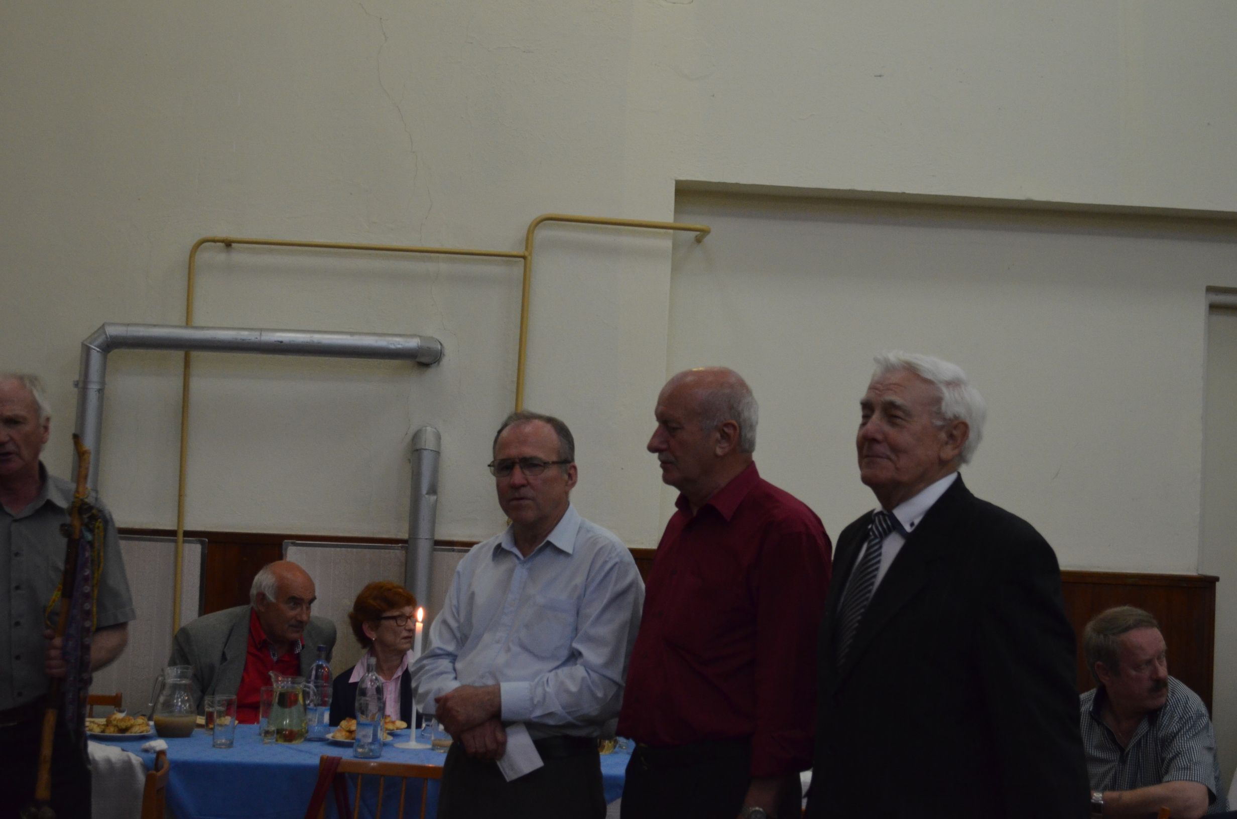 Stretnutie priateľov a príbuzných